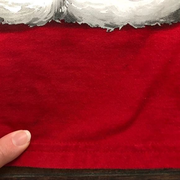 Holiday Time Santa Suit Short Sleeved Tee Size S - Picture 6 of 6